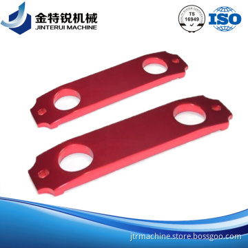 anodising aluminum casting battery tie down